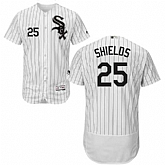 Chicago White Sox #25 James Shields White Flexbase Stitched Jersey DingZhi,baseball caps,new era cap wholesale,wholesale hats