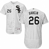 Chicago White Sox #26 Avisail Garcia White Flexbase Stitched Jersey DingZhi,baseball caps,new era cap wholesale,wholesale hats