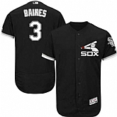 Chicago White Sox #3 Harold Baines Black 2017 Spring Training Flexbase Stitched Jersey DingZhi,baseball caps,new era cap wholesale,wholesale hats