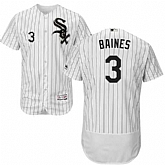 Chicago White Sox #3 Harold Baines White Flexbase Stitched Jersey DingZhi,baseball caps,new era cap wholesale,wholesale hats