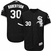 Chicago White Sox #30 David Robertson Black Flexbase Stitched Jersey DingZhi,baseball caps,new era cap wholesale,wholesale hats