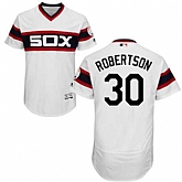 Chicago White Sox #30 David Robertson White Cooperstown Collection Flexbase Stitched Jersey DingZhi,baseball caps,new era cap wholesale,wholesale hats