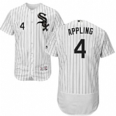 Chicago White Sox #4 Luke Appling White Flexbase Stitched Jersey DingZhi,baseball caps,new era cap wholesale,wholesale hats