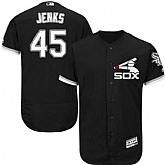 Chicago White Sox #45 Bobby Jenks Black 2017 Spring Training Flexbase Stitched Jersey DingZhi,baseball caps,new era cap wholesale,wholesale hats