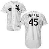 Chicago White Sox #45 Derek Holland White Flexbase Stitched Jersey DingZhi,baseball caps,new era cap wholesale,wholesale hats