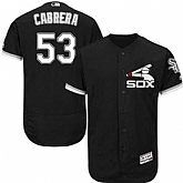Chicago White Sox #53 Melky Cabrera Black 2017 Spring Training Flexbase Stitched Jersey DingZhi,baseball caps,new era cap wholesale,wholesale hats
