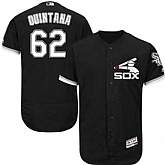 Chicago White Sox #62 Jose Quintana Black 2017 Spring Training Flexbase Stitched Jersey DingZhi,baseball caps,new era cap wholesale,wholesale hats