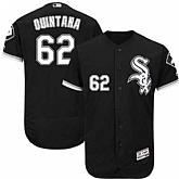 Chicago White Sox #62 Jose Quintana Black Flexbase Stitched Jersey DingZhi,baseball caps,new era cap wholesale,wholesale hats