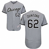 Chicago White Sox #62 Jose Quintana Gray Flexbase Stitched Jersey DingZhi,baseball caps,new era cap wholesale,wholesale hats
