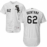 Chicago White Sox #62 Jose Quintana White Flexbase Stitched Jersey DingZhi,baseball caps,new era cap wholesale,wholesale hats