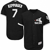 Chicago White Sox #7 Jeff Keppinger Black 2017 Spring Training Flexbase Stitched Jersey DingZhi,baseball caps,new era cap wholesale,wholesale hats