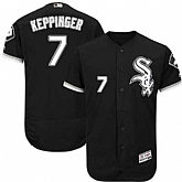 Chicago White Sox #7 Jeff Keppinger Black Flexbase Stitched Jersey DingZhi,baseball caps,new era cap wholesale,wholesale hats