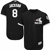 Chicago White Sox #8 Bo Jackson Black 2017 Spring Training Flexbase Stitched Jersey DingZhi,baseball caps,new era cap wholesale,wholesale hats