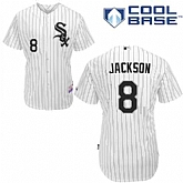 Chicago White Sox #8 Bo Jackson White New New Cool Base Stitched Jersey DingZhi,baseball caps,new era cap wholesale,wholesale hats