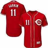 Cincinnati Reds #11 Barry Larkin Red Flexbase Stitched Jersey DingZhi,baseball caps,new era cap wholesale,wholesale hats