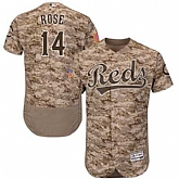 Cincinnati Reds #14 Pete Rose Camo Flexbase Stitched Jersey DingZhi,baseball caps,new era cap wholesale,wholesale hats