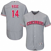 Cincinnati Reds #14 Pete Rose Gray Flexbase Stitched Jersey DingZhi,baseball caps,new era cap wholesale,wholesale hats