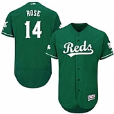 Cincinnati Reds #14 Pete Rose Green Celtic Flexbase Stitched Jersey DingZhi,baseball caps,new era cap wholesale,wholesale hats