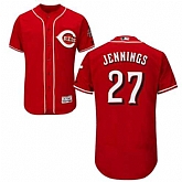 Cincinnati Reds #27 Desmond Jennings Red Flexbase Stitched Jersey DingZhi,baseball caps,new era cap wholesale,wholesale hats