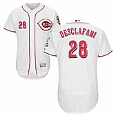 Cincinnati Reds #28 Anthony Desclafani White Flexbase Stitched Jersey DingZhi,baseball caps,new era cap wholesale,wholesale hats