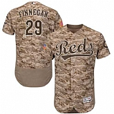 Cincinnati Reds #29 Brandon Finnegan Camo Flexbase Stitched Jersey DingZhi,baseball caps,new era cap wholesale,wholesale hats