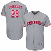Cincinnati Reds #29 Brandon Finnegan Gray Flexbase Stitched Jersey DingZhi,baseball caps,new era cap wholesale,wholesale hats