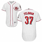 Cincinnati Reds #37 Scott Feldman White Flexbase Stitched Jersey DingZhi,baseball caps,new era cap wholesale,wholesale hats