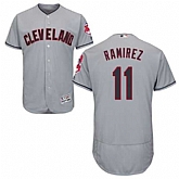 Cleveland Indians #11 Juan Ramirez Gray Flexbase Stitched Jersey DingZhi,baseball caps,new era cap wholesale,wholesale hats