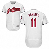 Cleveland Indians #11 Juan Ramirez White Flexbase Stitched Jersey DingZhi,baseball caps,new era cap wholesale,wholesale hats
