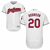 Cleveland Indians #20 Frank Robinson White Flexbase Stitched Jersey DingZhi,baseball caps,new era cap wholesale,wholesale hats