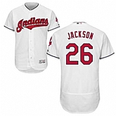 Cleveland Indians #26 Austin Jackson White Flexbase Stitched Jersey DingZhi,baseball caps,new era cap wholesale,wholesale hats