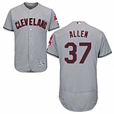 Cleveland Indians #37 Cody Allen Gray Flexbase Stitched Jersey DingZhi,baseball caps,new era cap wholesale,wholesale hats