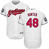 Cleveland Indians #48 Tommy Hunter White 2016 World Series Flexbase Stitched Jersey DingZhi,baseball caps,new era cap wholesale,wholesale hats