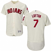 Cleveland Indians #7 Kenny Lofton Cream Flexbase Stitched Jersey DingZhi,baseball caps,new era cap wholesale,wholesale hats