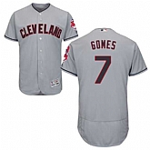 Cleveland Indians #7 Yan Gomes Gray Flexbase Stitched Jersey DingZhi,baseball caps,new era cap wholesale,wholesale hats