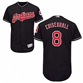 Cleveland Indians #8 Lonnie Chisenhall Navy Flexbase Stitched Jersey DingZhi,baseball caps,new era cap wholesale,wholesale hats