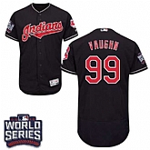 Cleveland Indians #99 Ricky Vaughn Navy 2016 World Series Flexbase Stitched Jersey DingZhi,baseball caps,new era cap wholesale,wholesale hats