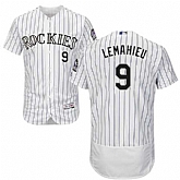 Colorado Rockies #9 DJ Lemahieu White Flexbase Stitched Jersey DingZhi,baseball caps,new era cap wholesale,wholesale hats