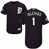 Detroit Tigers #1 Jose Iglesias Navy Flexbase Stitched Jersey DingZhi,baseball caps,new era cap wholesale,wholesale hats