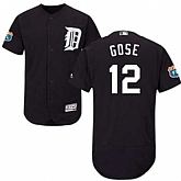 Detroit Tigers #12 Anthony Gose Navy Flexbase Stitched Jersey DingZhi,baseball caps,new era cap wholesale,wholesale hats