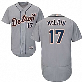 Detroit Tigers #17 Danny McLain Gray Flexbase Stitched Jersey DingZhi,baseball caps,new era cap wholesale,wholesale hats