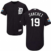 Detroit Tigers #19 Anibal Sanchez Navy Flexbase Stitched Jersey DingZhi,baseball caps,new era cap wholesale,wholesale hats