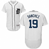 Detroit Tigers #19 Anibal Sanchez White Flexbase Stitched Jersey DingZhi,baseball caps,new era cap wholesale,wholesale hats