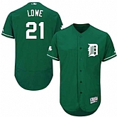 Detroit Tigers #21 Mark Lowe Green Celtic Flexbase Stitched Jersey DingZhi,baseball caps,new era cap wholesale,wholesale hats
