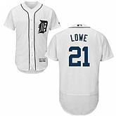 Detroit Tigers #21 Mark Lowe White Flexbase Stitched Jersey DingZhi,baseball caps,new era cap wholesale,wholesale hats