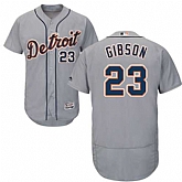 Detroit Tigers #23 Kirk Gibson Gray Flexbase Stitched Jersey DingZhi,baseball caps,new era cap wholesale,wholesale hats