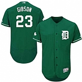 Detroit Tigers #23 Kirk Gibson Green Celtic Flexbase Stitched Jersey DingZhi,baseball caps,new era cap wholesale,wholesale hats