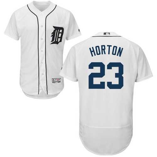 Detroit Tigers #23 Willie Horton White Flexbase Stitched Jersey DingZhi