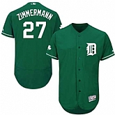 Detroit Tigers #27 Jordan Zimmermann Green Celtic Flexbase Stitched Jersey DingZhi,baseball caps,new era cap wholesale,wholesale hats
