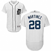 Detroit Tigers #28 J.D. Martinez White Flexbase Stitched Jersey DingZhi,baseball caps,new era cap wholesale,wholesale hats